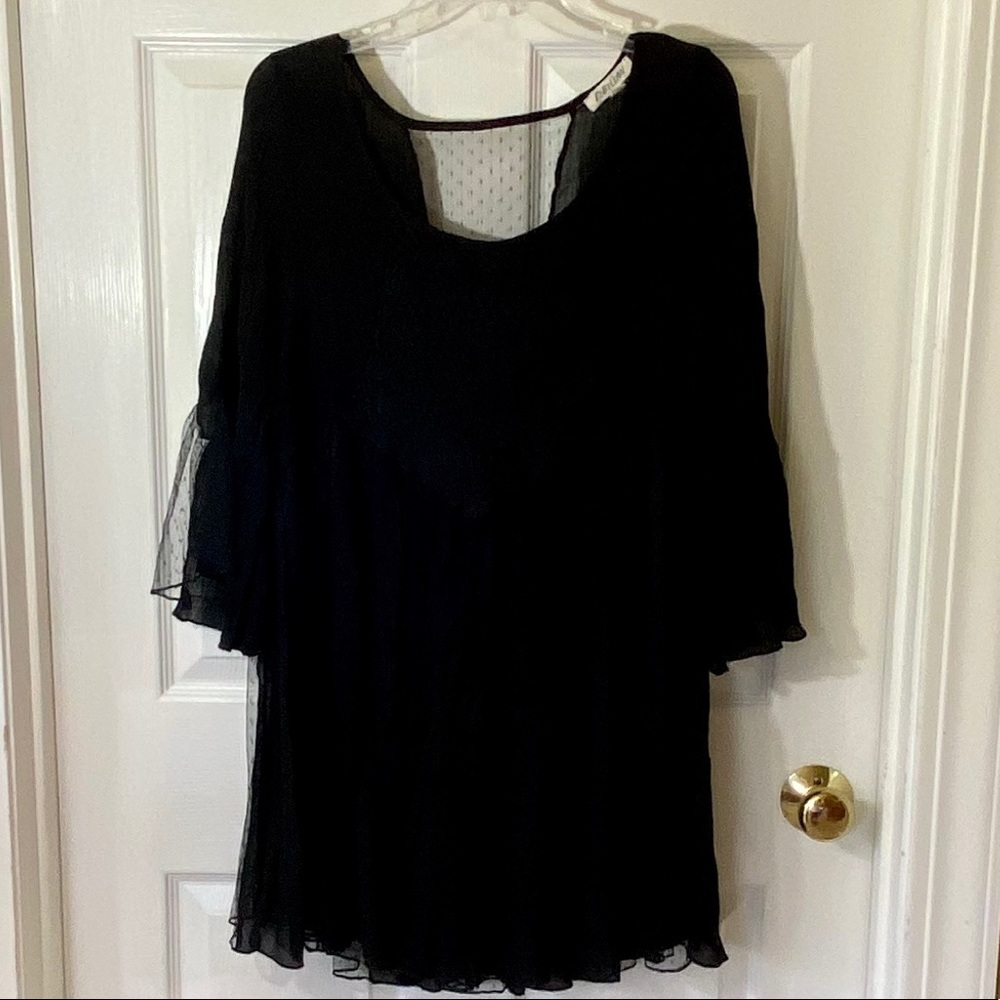 Rebellion Women’s Size Large Black Tunic - Picture 6 of 10